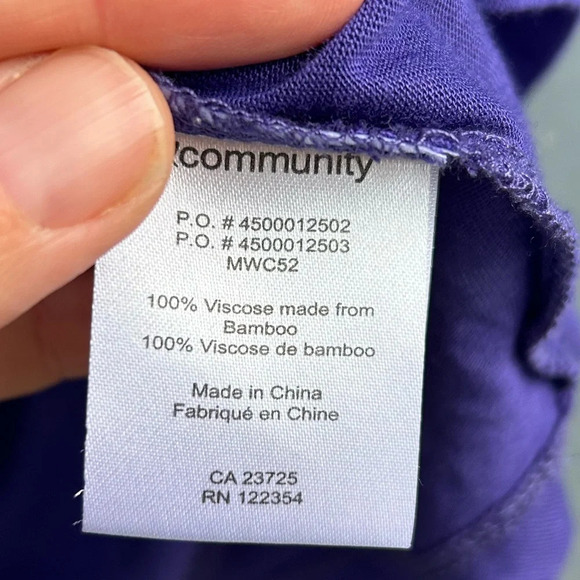 Community T  Shirt Dress, size Small - Picture 7 of 8